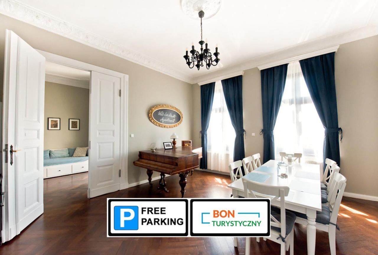 Wilhelmstadt Apartment 90M - Parking Stary Toruń Esterno foto